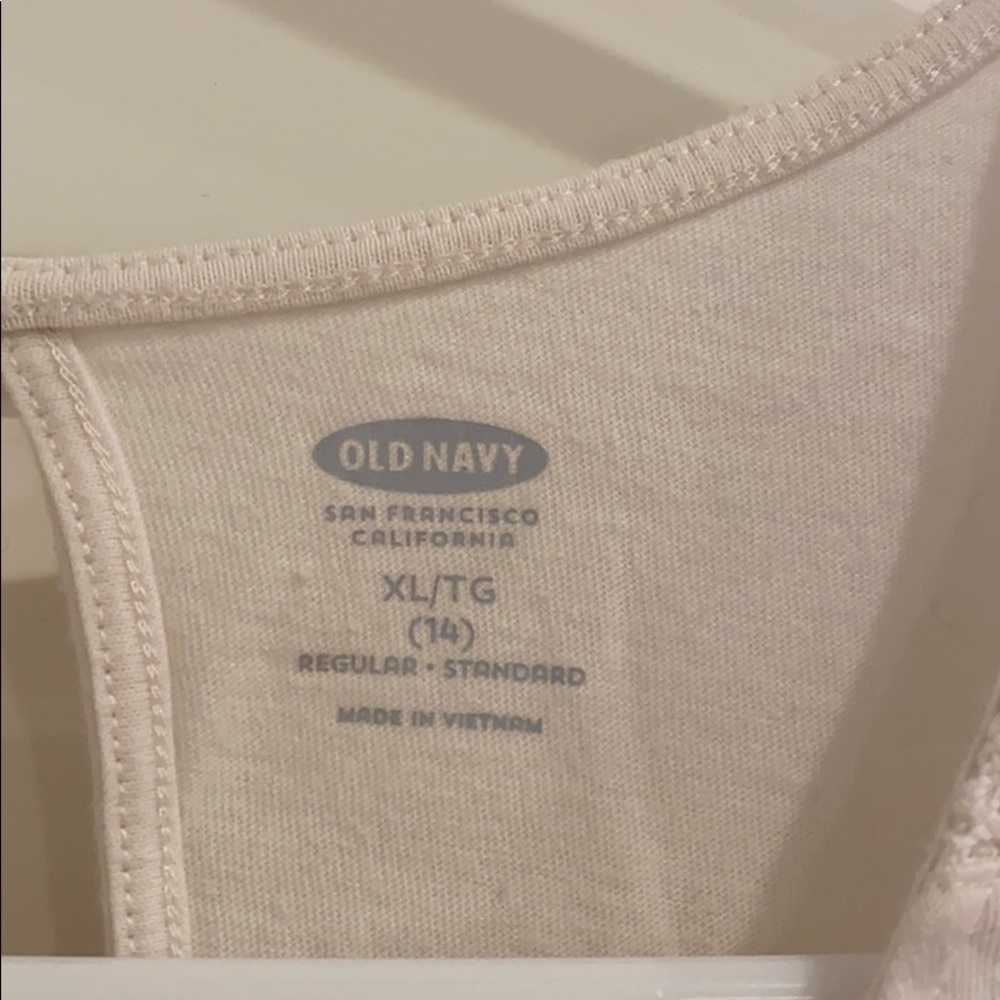 Girls Tank top old navy - Picture 2 of 2